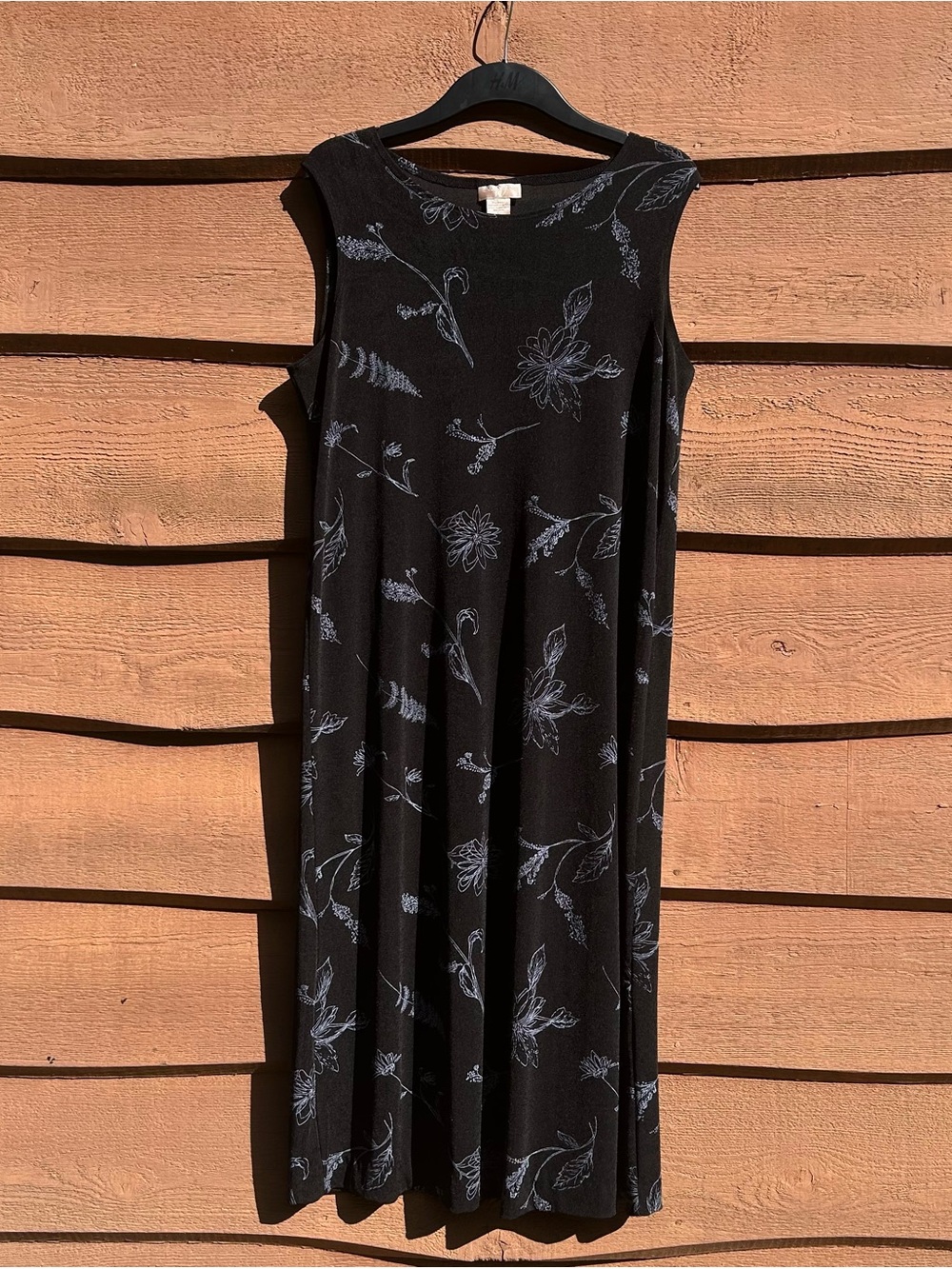 Vintage Studio Works Y2K Floral Maxi Tank Dress